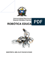 Robotica Educativa Abel PDF