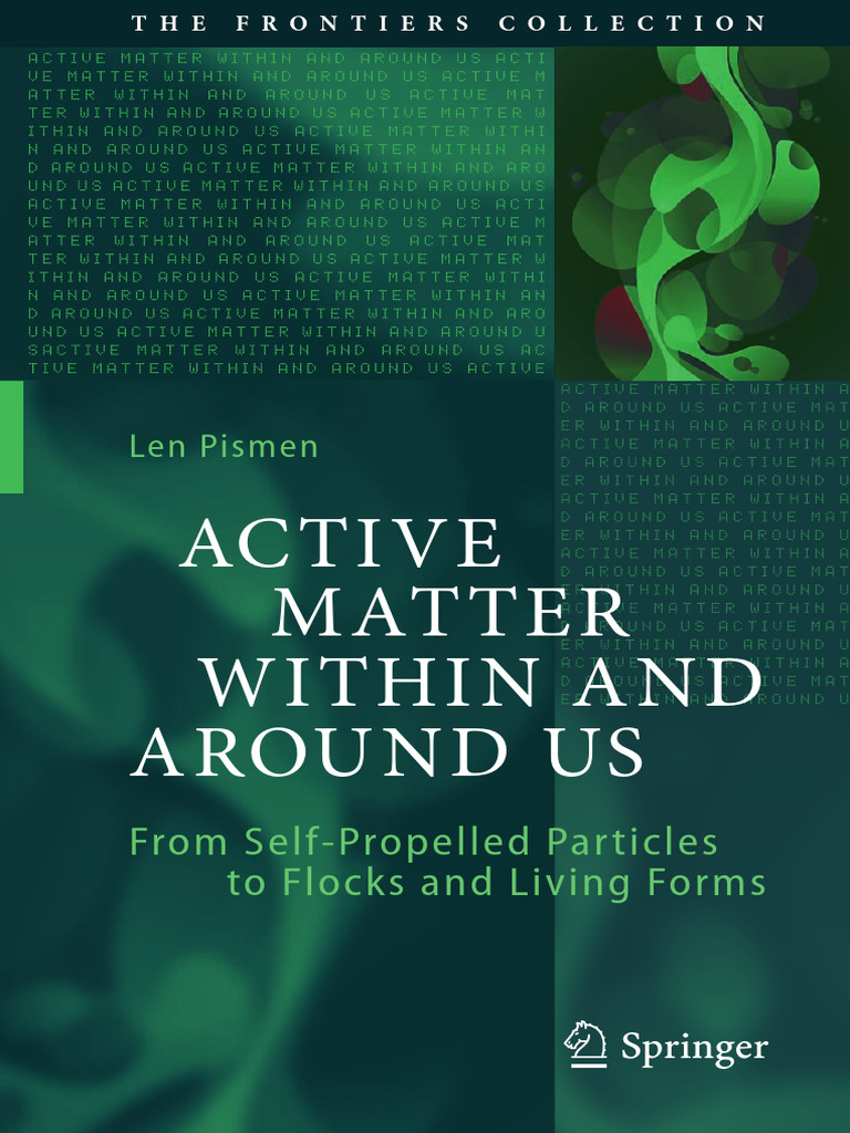 Active Matter | PDF | Liquids | Momentum