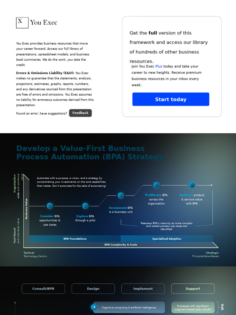 Next-Gen Business Process Automation | PDF | Automation | Supply Chain