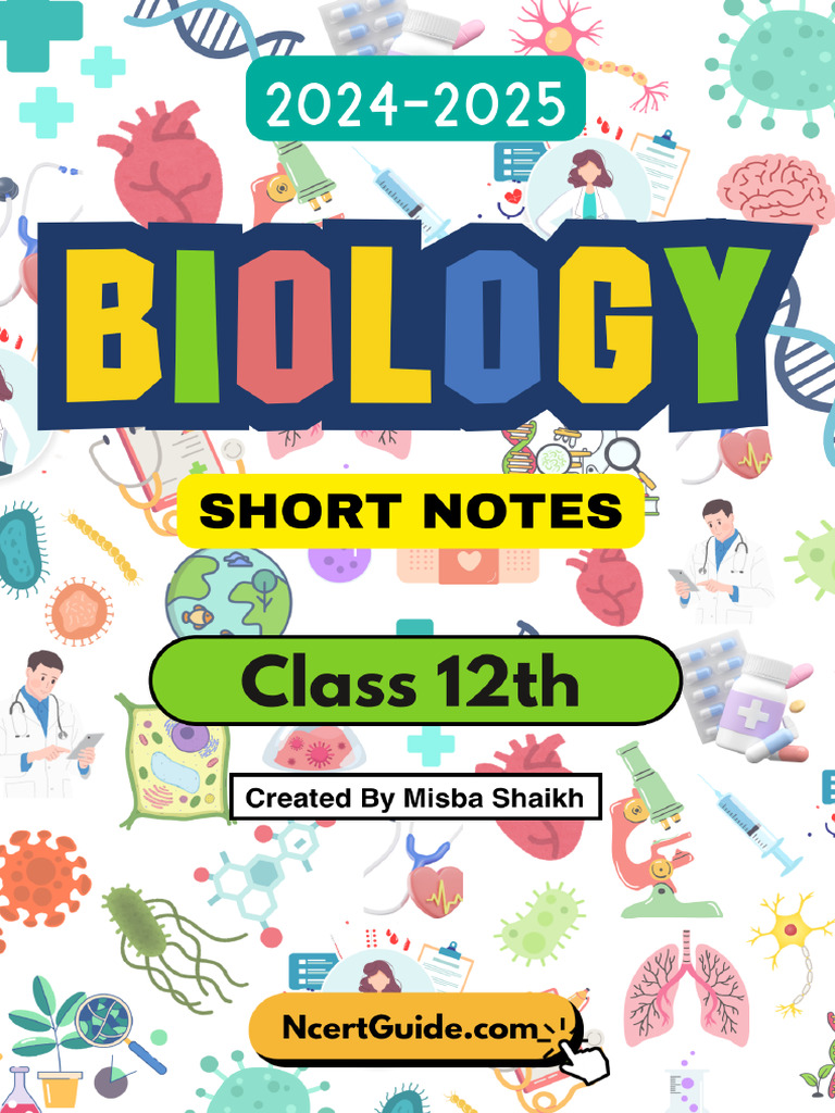 NCERT Biology Chapters Overview | PDF | Evolution | Biotechnology