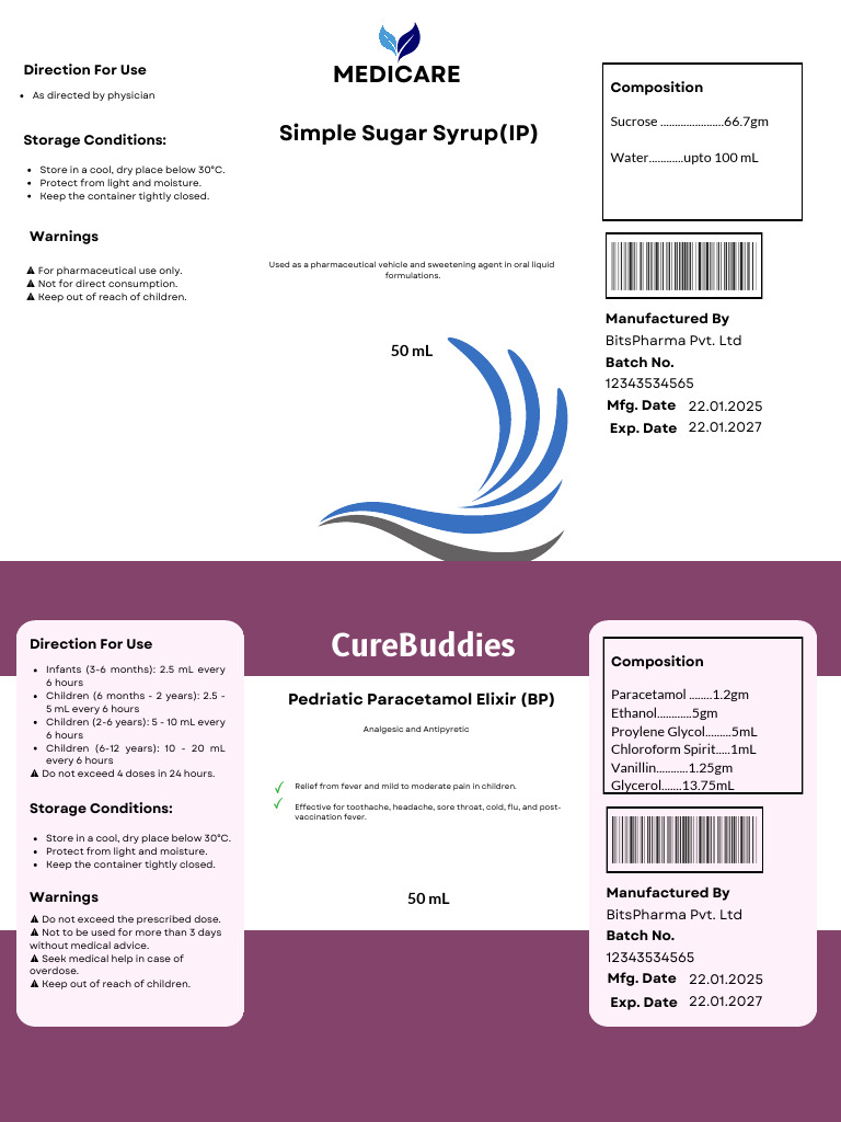 Pediatric Liquid Medications Overview | PDF | Glycerol | Drugs