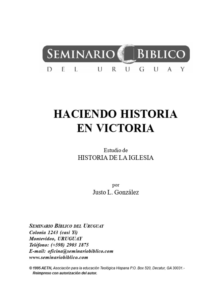 Historia de La Iglesia | PDF | imperio Bizantino | protestantismo