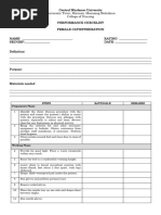 Crede Maneuver Procedure | PDF