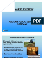 Biomass Energy: Arizona Public Service Company