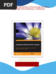 (Ebook) JavaScript Domain-Driven Design by Fehre, Philipp ISBN 9781784394325, 1784394327 all chapter instant download