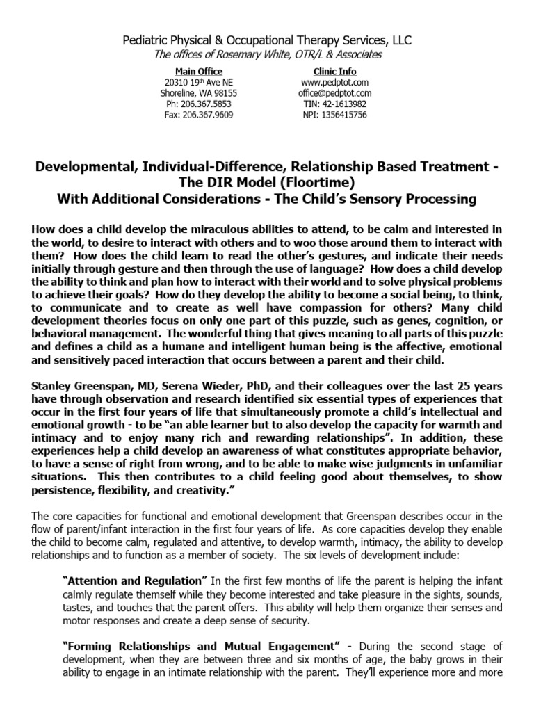 Early Childhood Development Guide | PDF | Perception | Neuroscience