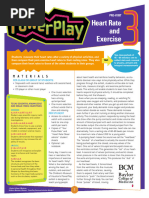 Exercise Impact on Heart Rate Experiment | PDF | Heart Rate | Heart