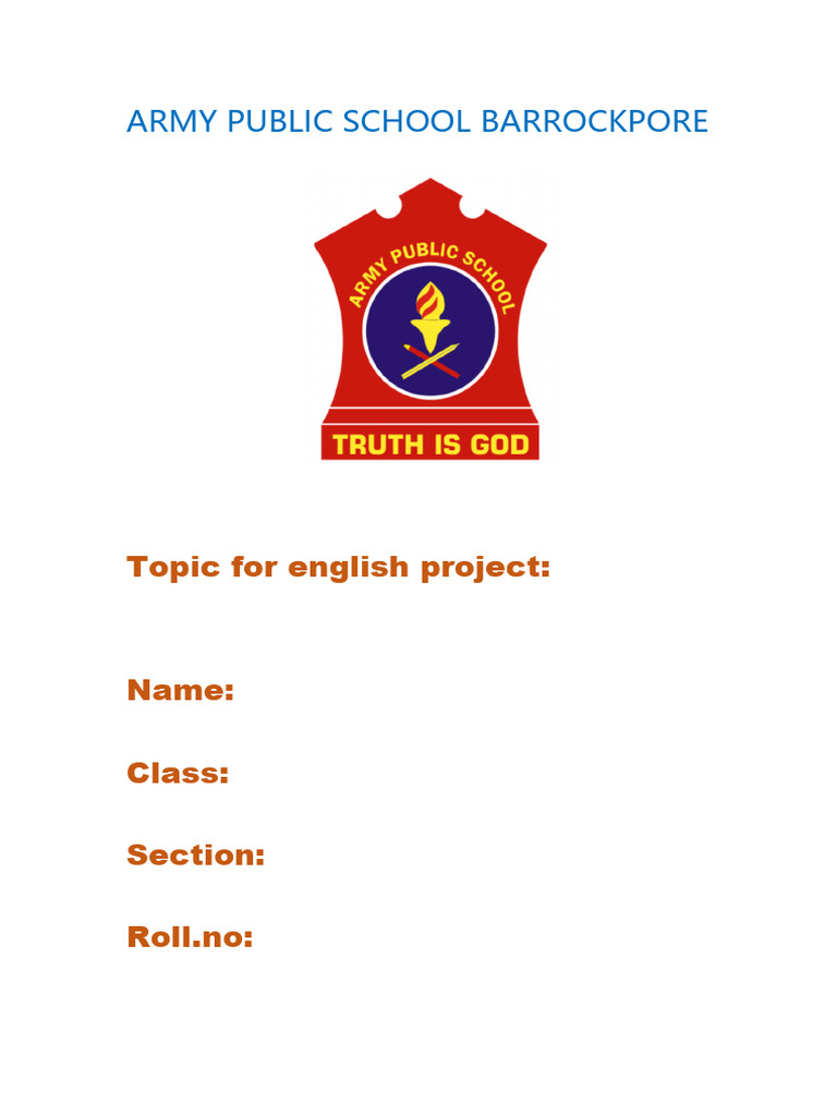 Class 7 Project English Pt2 | PDF