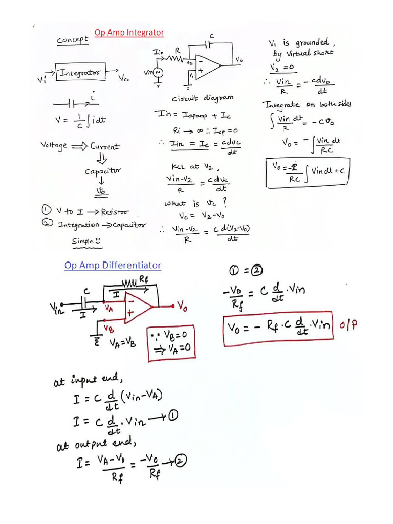 Op Amp | PDF