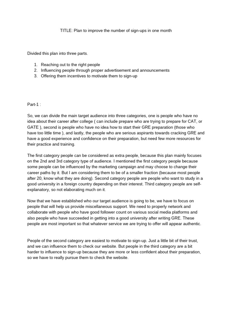 Growth Intern Assignment | PDF | Social Psychology | Communication