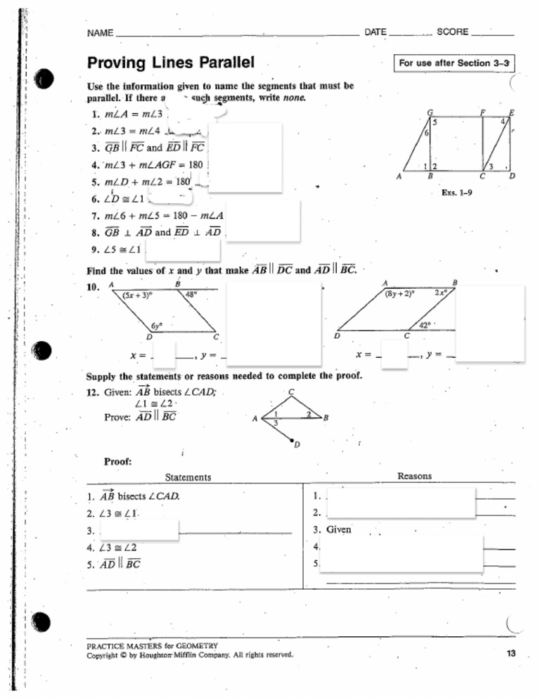 3.3 Practice Sheet - Key | PDF