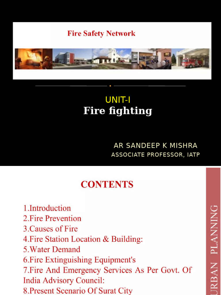 Fire Fighting | PDF