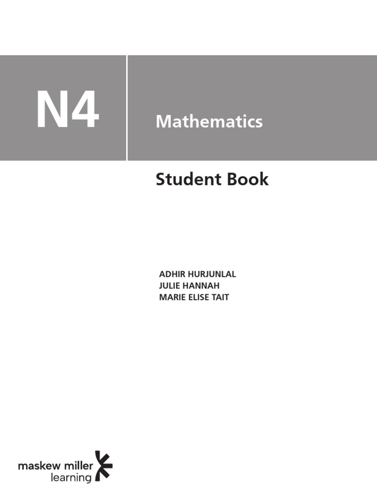 Mathematics: Student Book | PDF