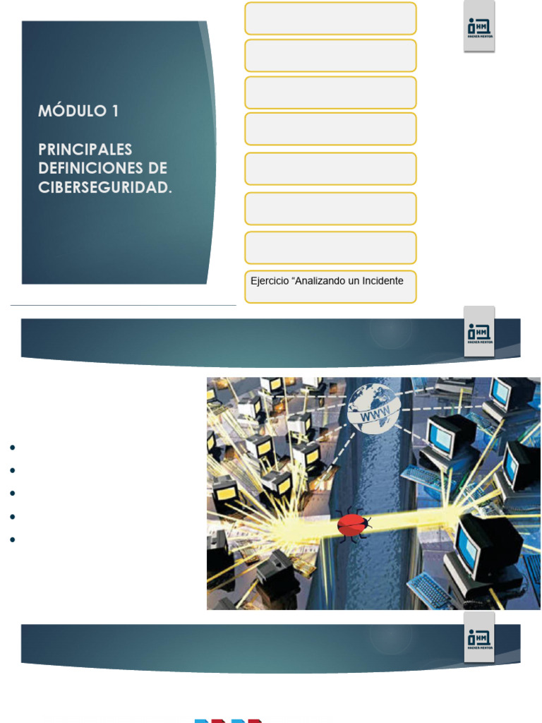 Definiciones Clave en Ciberseguridad | PDF | La seguridad informática ...