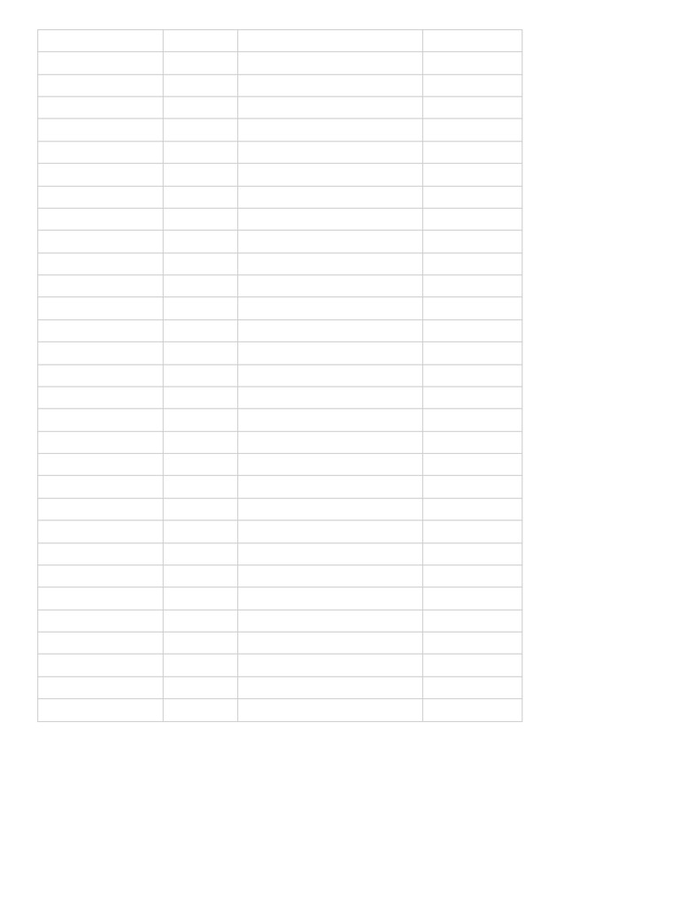 Student Interview List Name New | PDF