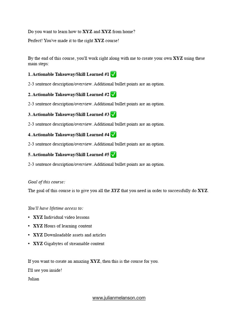 PDF+VERSION+-+Course+Description+Template+ | PDF