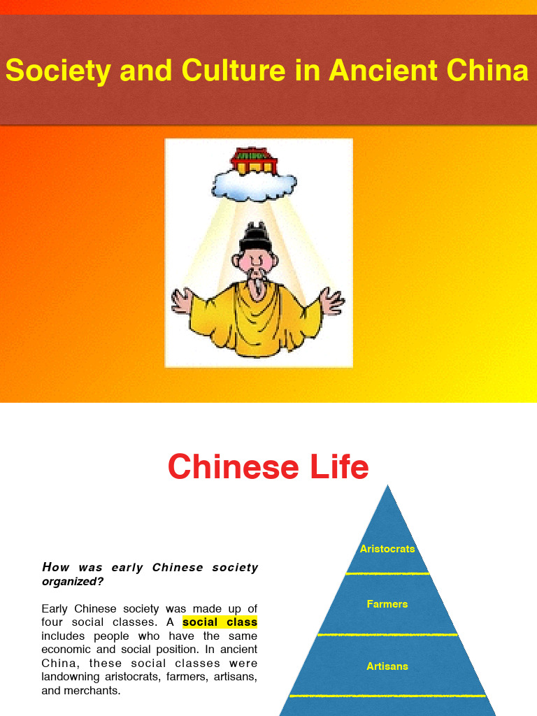 Society And Culture In Ancient China Pdf Farmer Agriculture