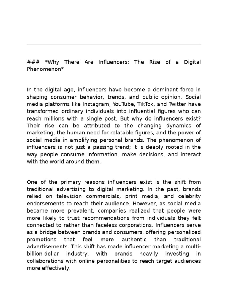 The Rise of A Digital Phenomenon PDF Social Media Popular Culture