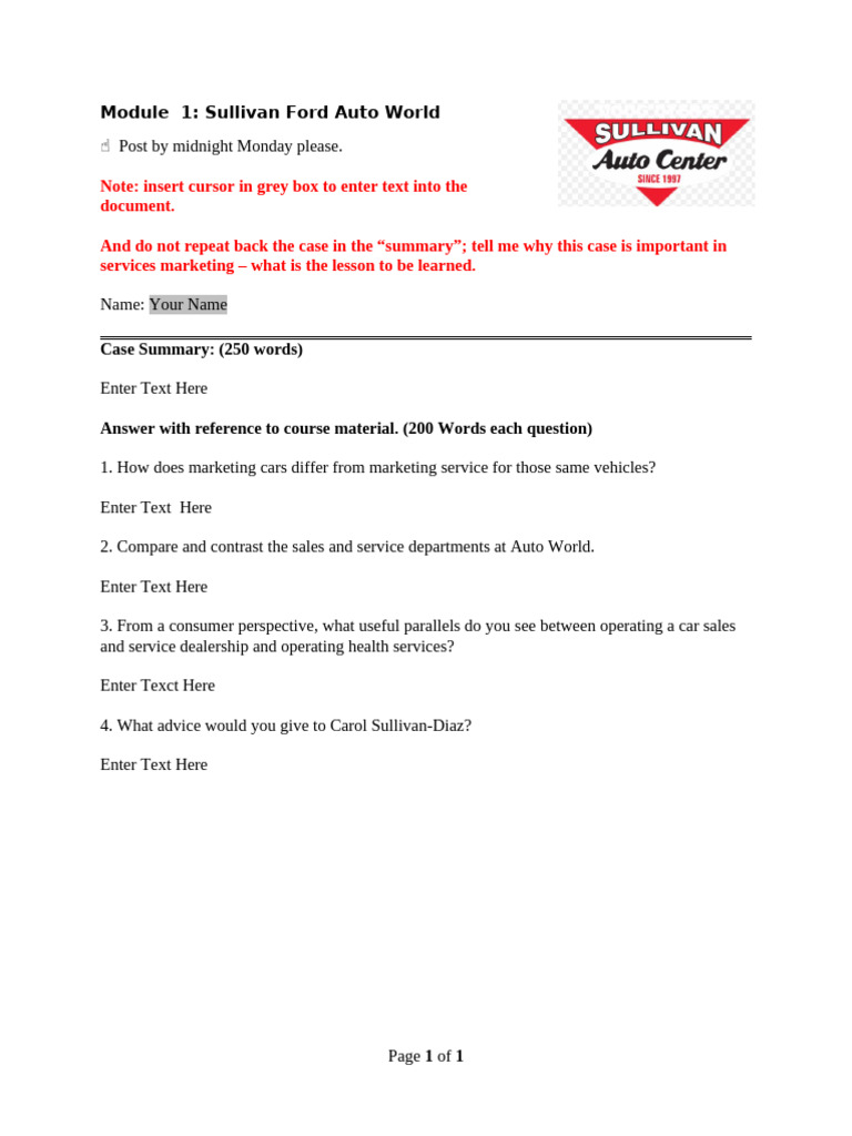 Services Marketing Insights from Auto World | PDF
