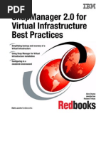 Snapmanager 2.0 For Virtual Infrastructure Best Practices: Front Cover