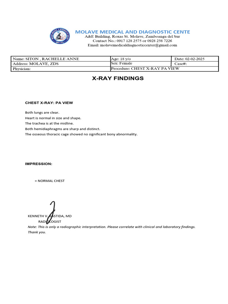 Xray | PDF