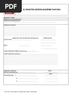 Malzeme Teslim Tutanağı | PDF