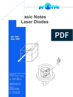 Basic Notes Laser Diodes