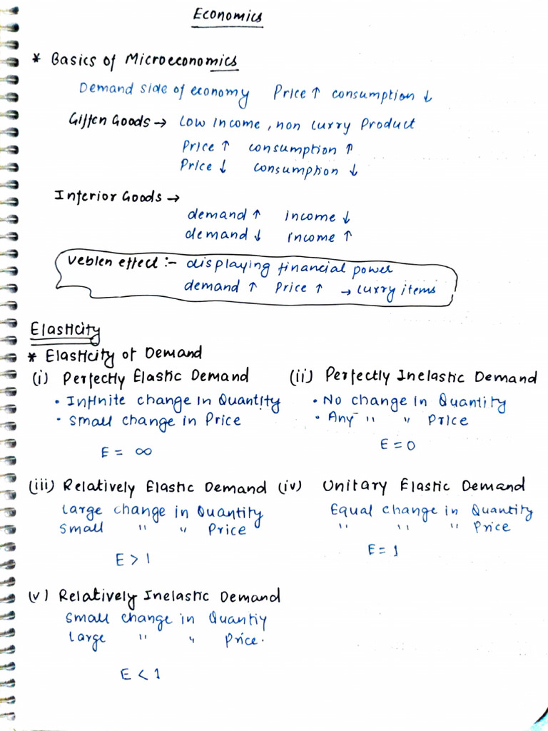 Microeconomics and Monetary Policy Overview | PDF | Fiscal Policy ...