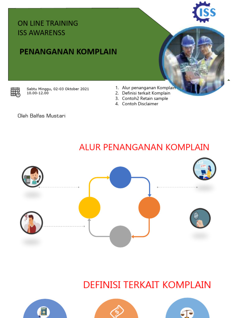 Penanganan Komplain Pelanggan Efektif | PDF