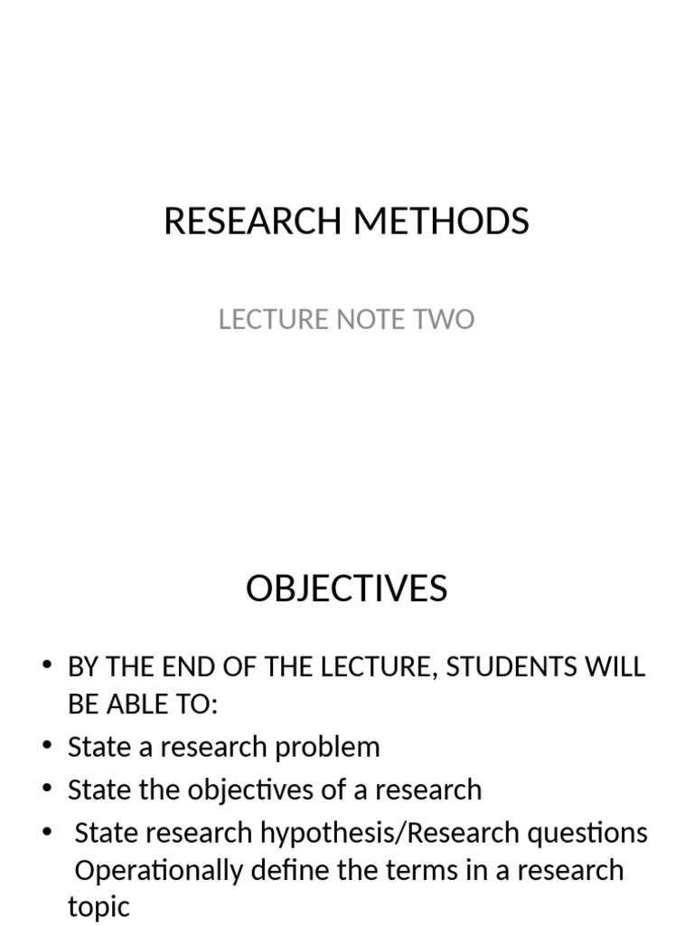 Research Methods in Maternal Health | PDF | Hypothesis | Maternal Health