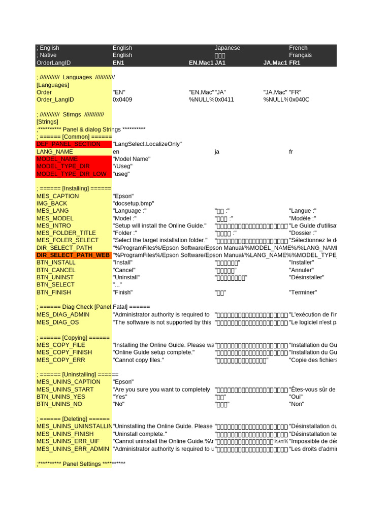 Setup | PDF