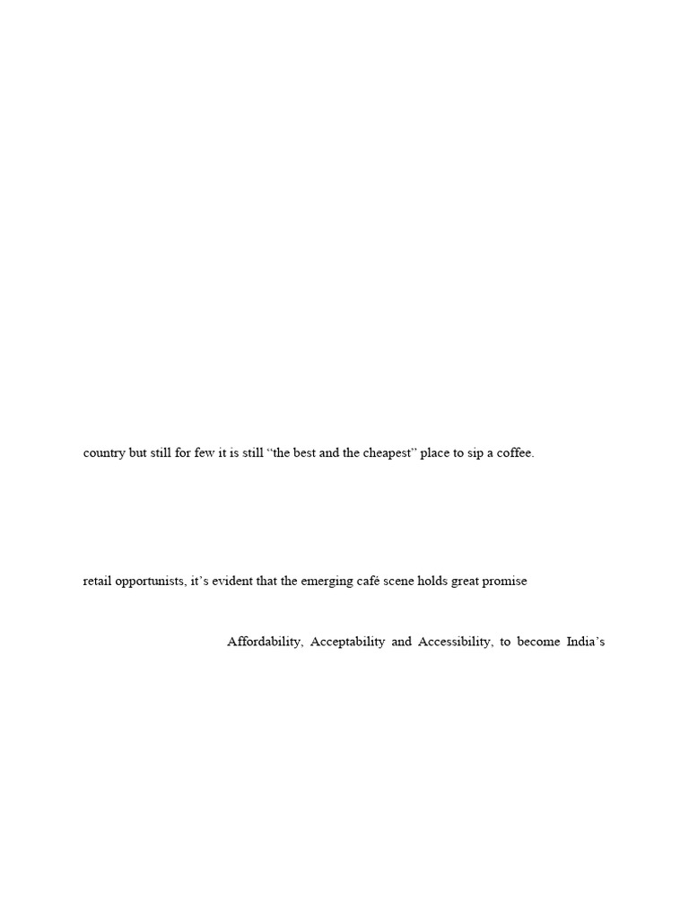cafe-coffee-day-brewing-a-brand-in-a-differnet-way-pdf-coffeehouse