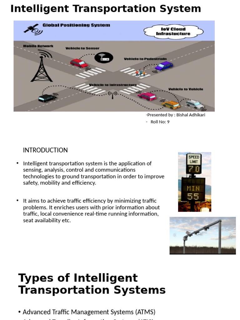 Intelligent Transportation Systems Guide | PDF