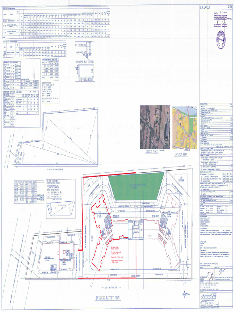 Supreme Tower T1 FSI Details | PDF