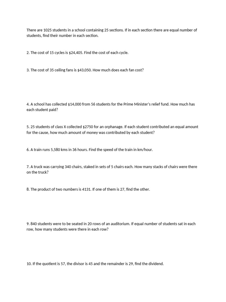 Division Mathematics Wikipedia