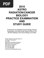 ABR Part 1 Exam Study Guide | PDF | Medical Imaging | Medical Physics