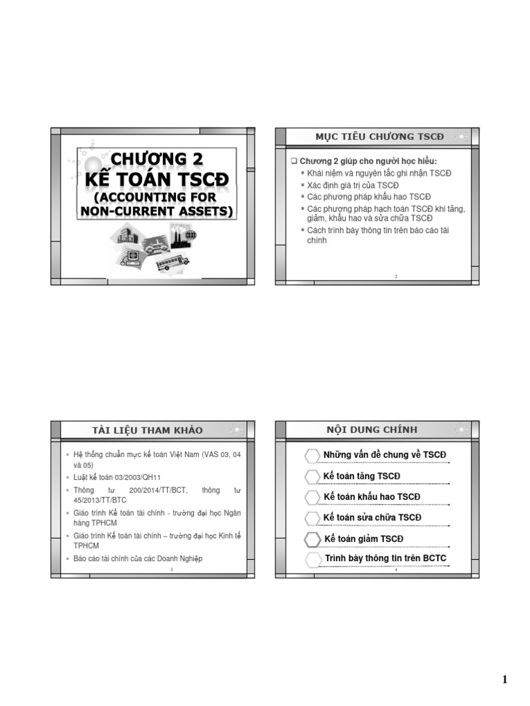C2-Ke toan TSCD [Compatibility Mode] | PDF