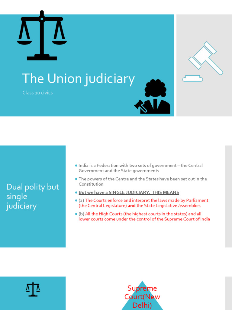 Structure and Powers of India's Judiciary | PDF | Habeas Corpus ...