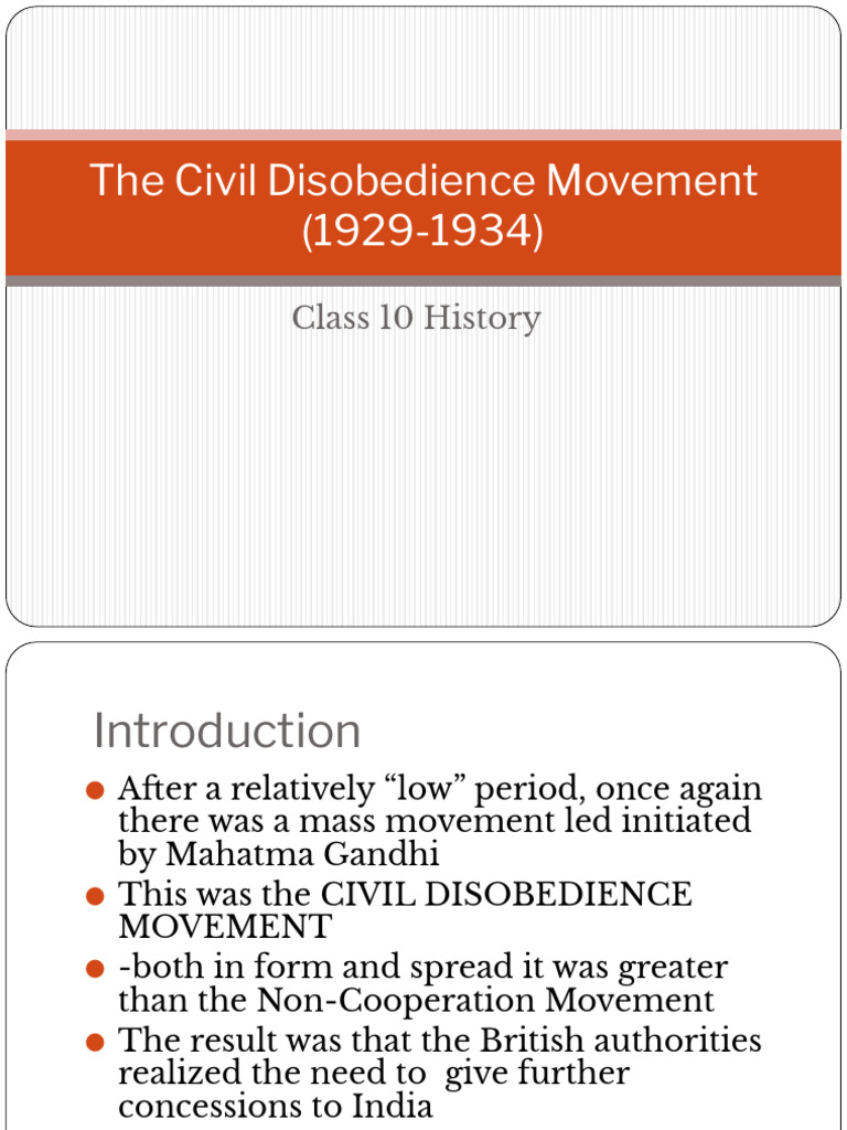 The Civil Disobedience Movement | PDF | Bangladesh–United Kingdom ...