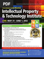 Download 10th Annual Rocky Mountain Intellectual Property  Technology Institute by cleincolorado SN82710563 doc pdf