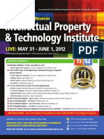 10th Annual Rocky Mountain Intellectual Property & Technology Institute