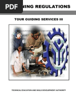 Tour Guide Roles and Responsibilities | PDF | Tourism