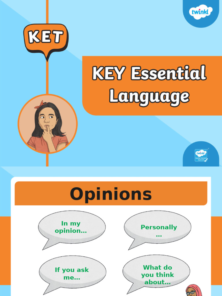 KET Exam Speaking Practice Guide | PDF