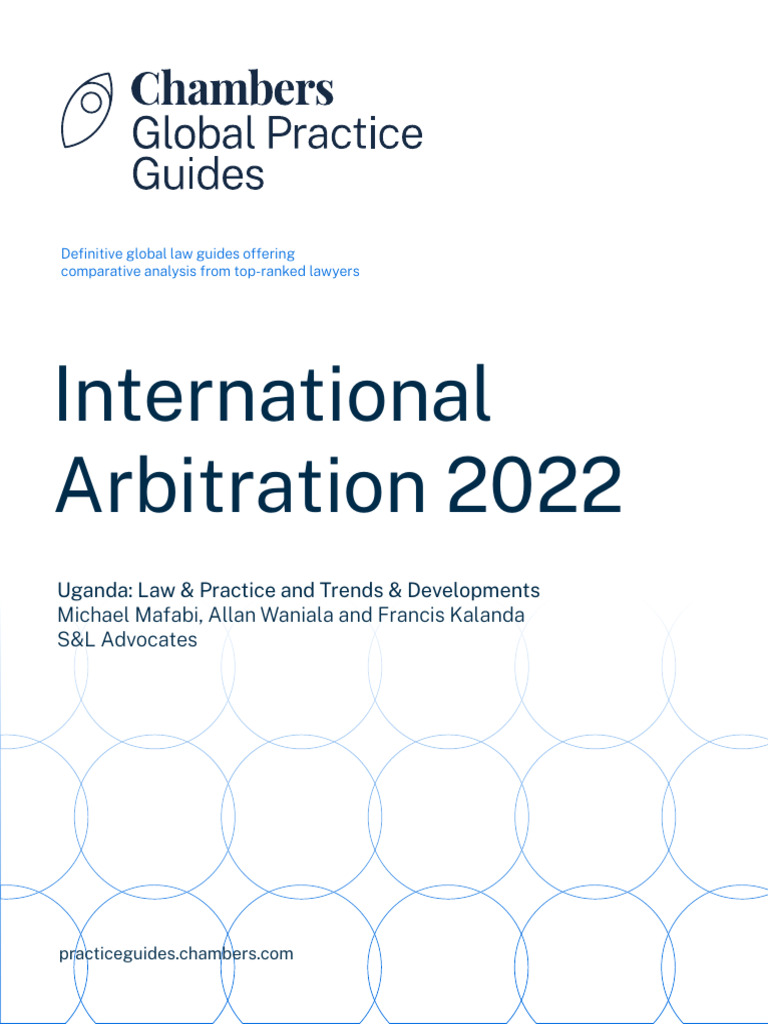 Uganda International Arbitration Guide | PDF | Arbitration | Arbitral ...