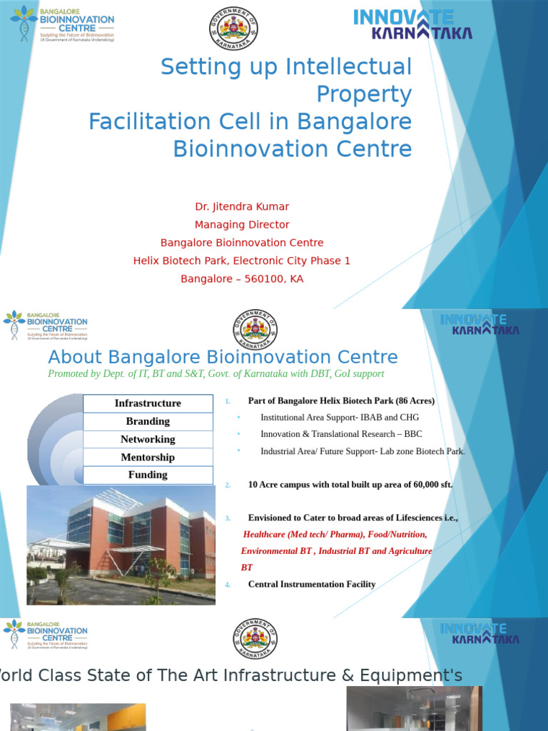 Setting Up IPFC - BBC | PDF | Intellectual Property | Patent Infringement