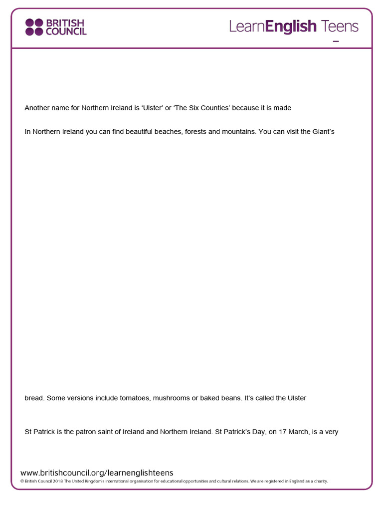 northern_ireland_-_text_0 | PDF | Northern Ireland | Ireland