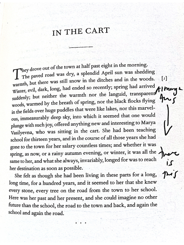 In The Cart Story | PDF
