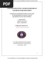 Download Consumer Perception and Brand Preference for Premium Branded by Nagu Yk SN82711945 doc pdf