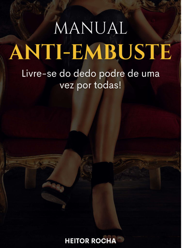 Bônus - Manual Anti-Embuste | PDF