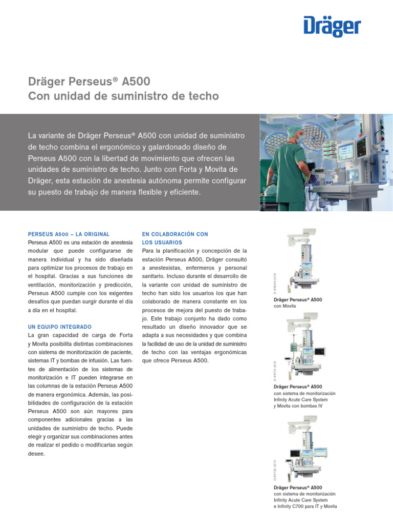 Perseus A500 Ceiling Pi 9068131 Es | PDF